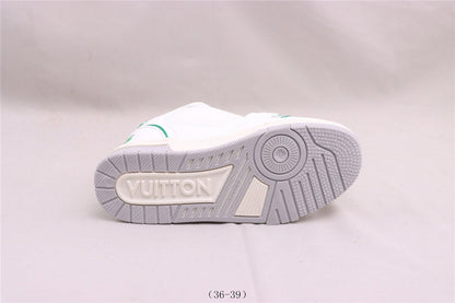 ⭐ LV Luxury Designer Shoes – Premium Style & Comfort