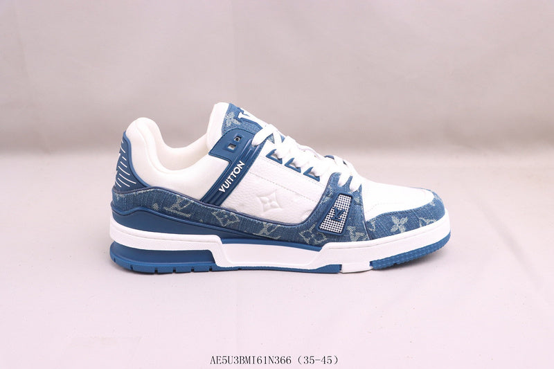 ⭐ LV Luxury Designer Shoes – Premium Style & Comfort