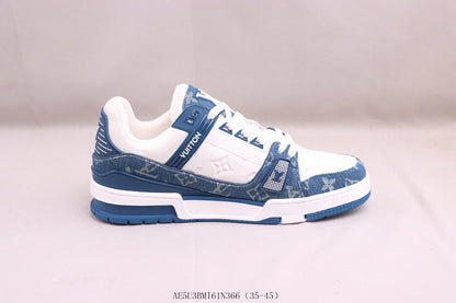 ⭐ LV Luxury Designer Shoes – Premium Style & Comfort