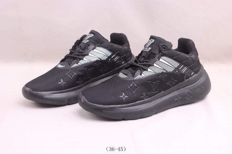 ⭐ LV Luxury Designer Shoes – Premium Style & Comfort