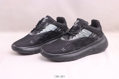 ⭐ LV Luxury Designer Shoes – Premium Style & Comfort
