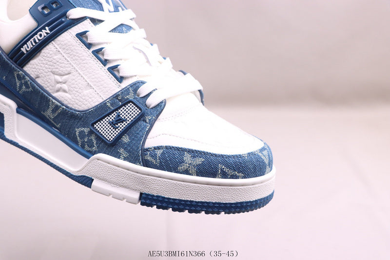 ⭐ LV Luxury Designer Shoes – Premium Style & Comfort