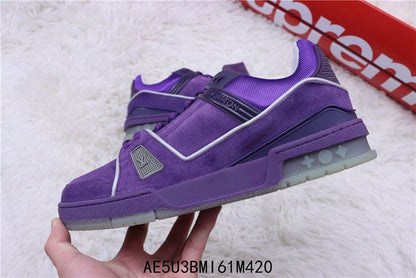 ⭐ LV Luxury Designer Shoes – Premium Style & Comfort