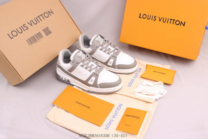 ⭐ LV Luxury Designer Shoes – Premium Style & Comfort