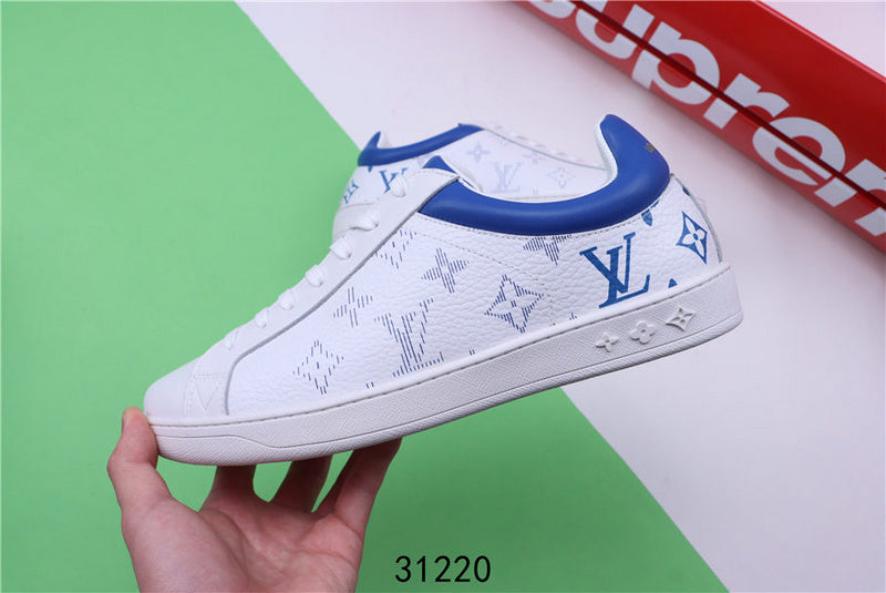 ⭐ LV Luxury Designer Shoes – Premium Style & Comfort