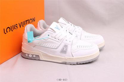 ⭐ LV Luxury Designer Shoes – Premium Style & Comfort