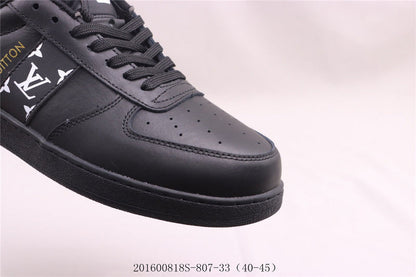⭐ LV Luxury Designer Shoes – Premium Style & Comfort