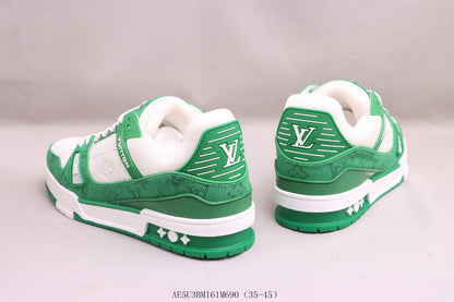 ⭐ LV Luxury Designer Shoes – Premium Style & Comfort