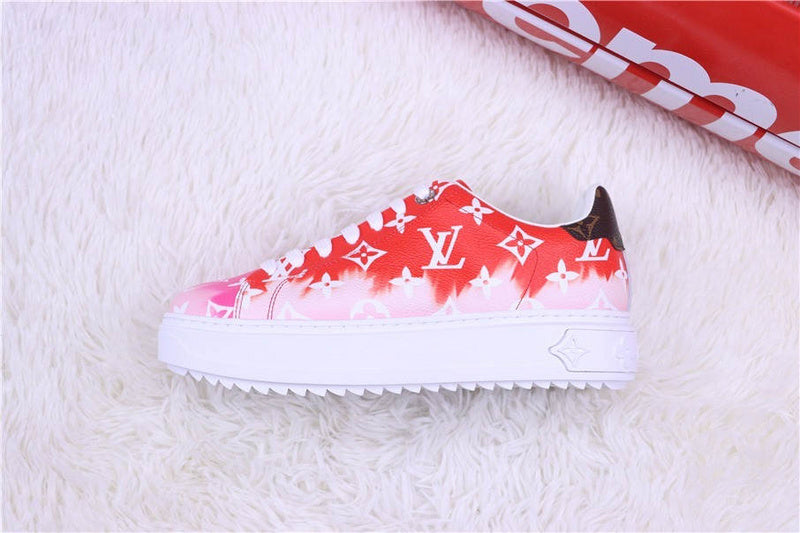 ⭐ LV Luxury Designer Shoes – Premium Style & Comfort