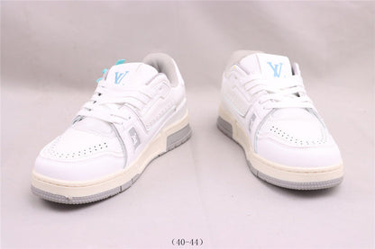⭐ LV Luxury Designer Shoes – Premium Style & Comfort