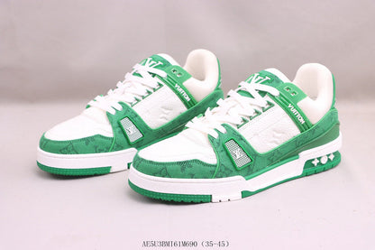 ⭐ LV Luxury Designer Shoes – Premium Style & Comfort