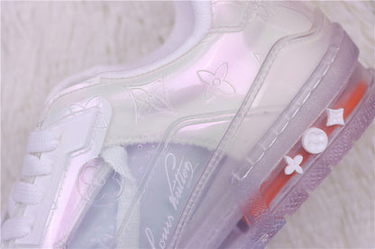 ⭐ LV Luxury Designer Shoes – Premium Style & Comfort