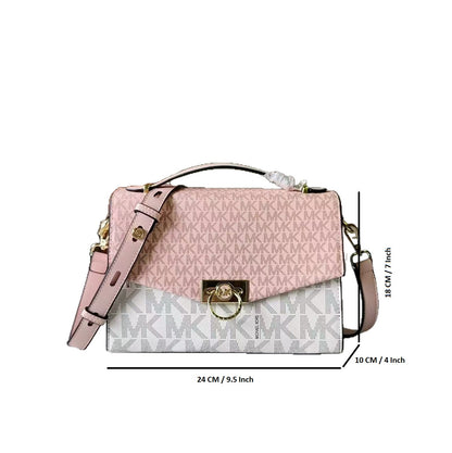 MK Hand Carry Shoulder Bag for Women 21009