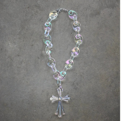 Xyero Cross Link Necklace