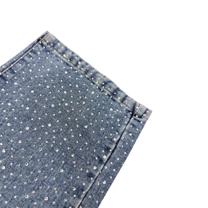 Xyero Rhinestone Jeans