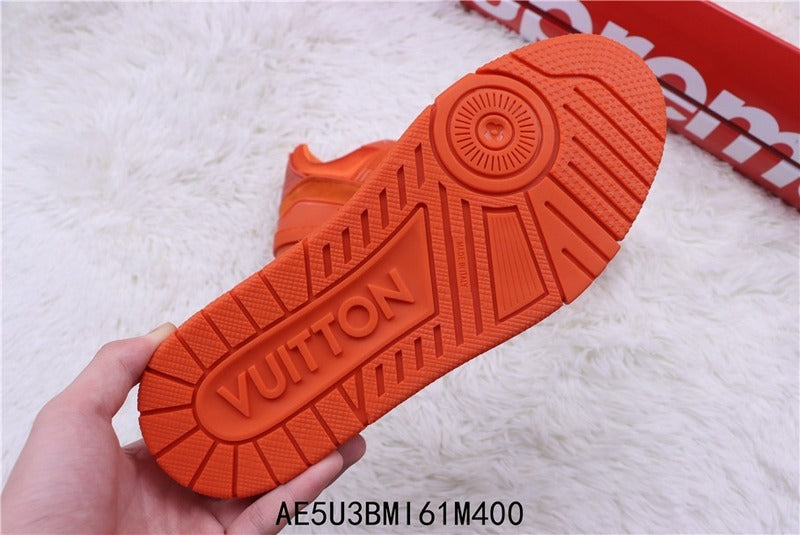 ⭐ LV Luxury Designer Shoes – Premium Style & Comfort