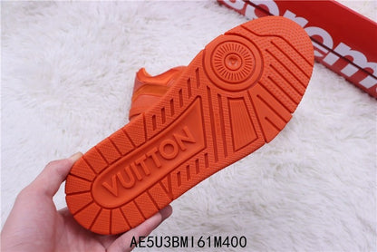 ⭐ LV Luxury Designer Shoes – Premium Style & Comfort