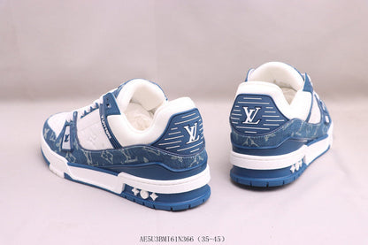 ⭐ LV Luxury Designer Shoes – Premium Style & Comfort