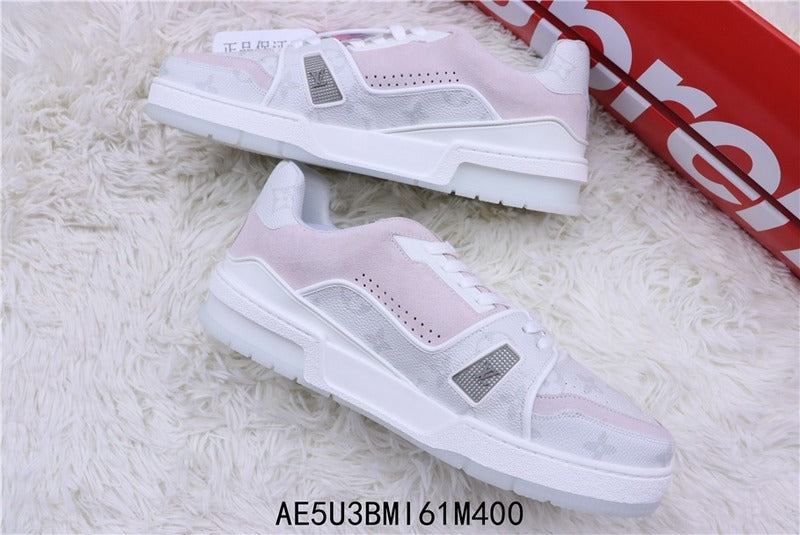 ⭐ LV Luxury Designer Shoes – Premium Style & Comfort