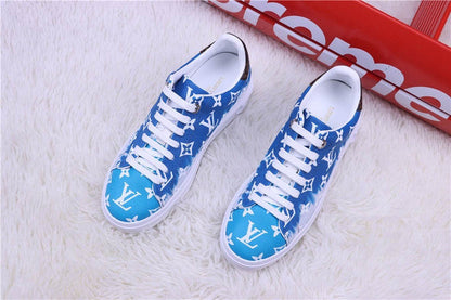 ⭐ LV Luxury Designer Shoes – Premium Style & Comfort