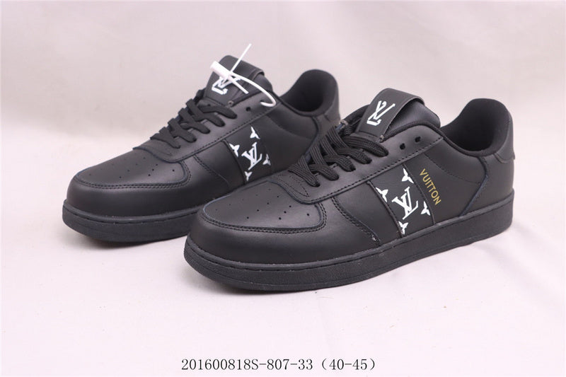 ⭐ LV Luxury Designer Shoes – Premium Style & Comfort
