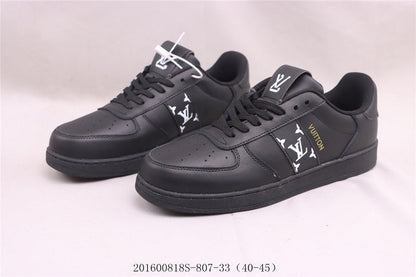 ⭐ LV Luxury Designer Shoes – Premium Style & Comfort