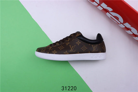 ⭐ LV Luxury Designer Shoes – Premium Style & Comfort