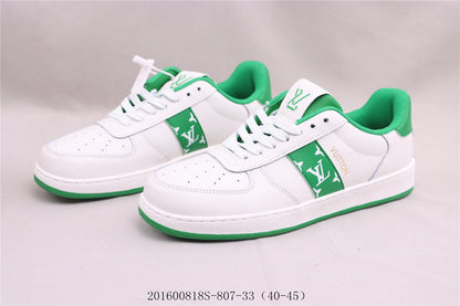 ⭐ LV Luxury Designer Shoes – Premium Style & Comfort