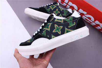 ⭐ LV Luxury Designer Shoes – Premium Style & Comfort