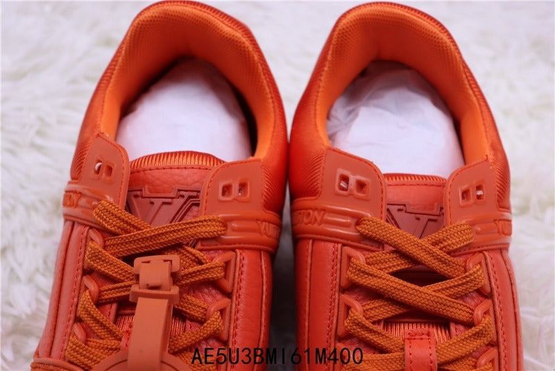 ⭐ LV Luxury Designer Shoes – Premium Style & Comfort