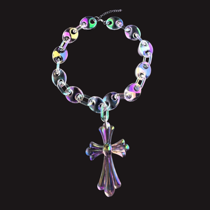 Xyero Cross Link Necklace
