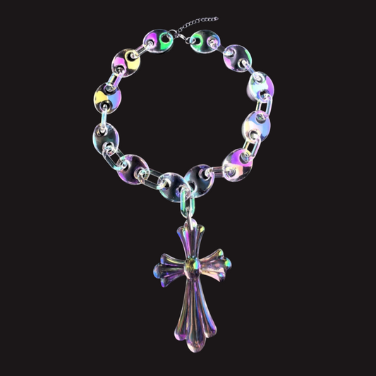 Xyero Cross Link Necklace