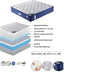 Divan Bed (Silver)