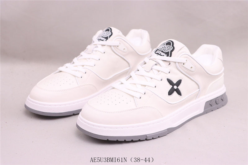 ⭐ LV Luxury Designer Shoes – Premium Style & Comfort