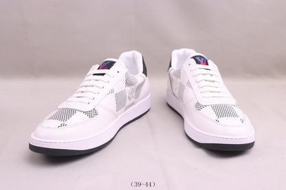 ⭐ LV Luxury Designer Shoes – Premium Style & Comfort