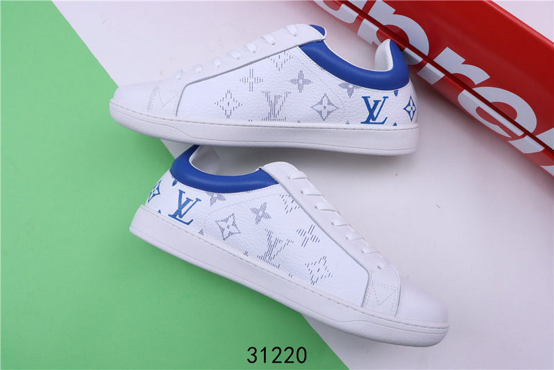 ⭐ LV Luxury Designer Shoes – Premium Style & Comfort