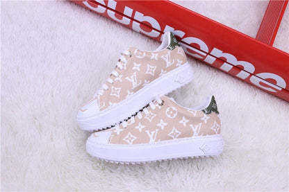 ⭐ LV Luxury Designer Shoes – Premium Style & Comfort