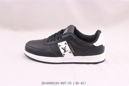 ⭐ LV Luxury Designer Shoes – Premium Style & Comfort