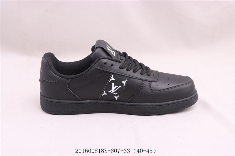 ⭐ LV Luxury Designer Shoes – Premium Style & Comfort