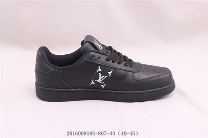 ⭐ LV Luxury Designer Shoes – Premium Style & Comfort