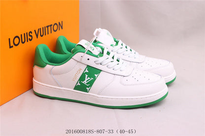 ⭐ LV Luxury Designer Shoes – Premium Style & Comfort