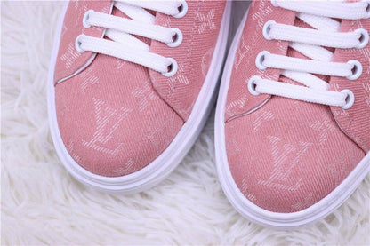 ⭐ LV Luxury Designer Shoes – Premium Style & Comfort