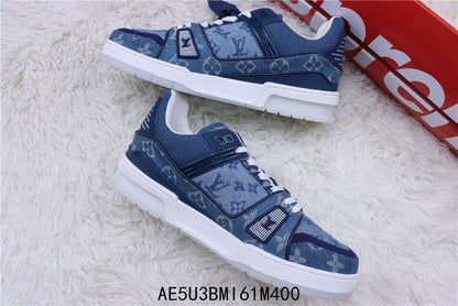 ⭐ LV Luxury Designer Shoes – Premium Style & Comfort