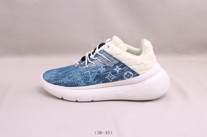 ⭐ LV Luxury Designer Shoes – Premium Style & Comfort
