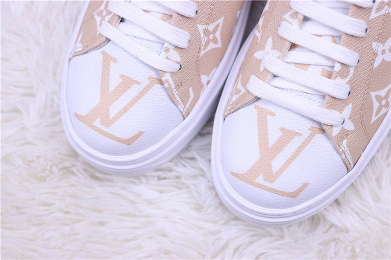 ⭐ LV Luxury Designer Shoes – Premium Style & Comfort