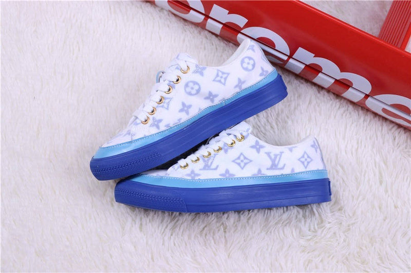 ⭐ LV Luxury Designer Shoes – Premium Style & Comfort