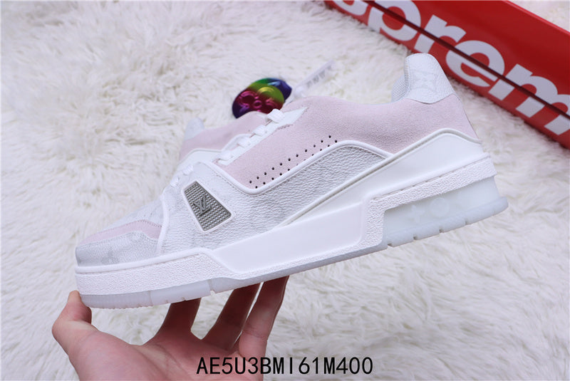 ⭐ LV Luxury Designer Shoes – Premium Style & Comfort