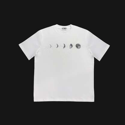 Xyero Rhinestone Moon Tee
