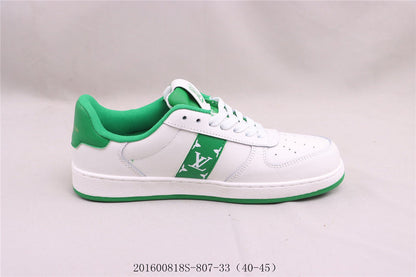 ⭐ LV Luxury Designer Shoes – Premium Style & Comfort