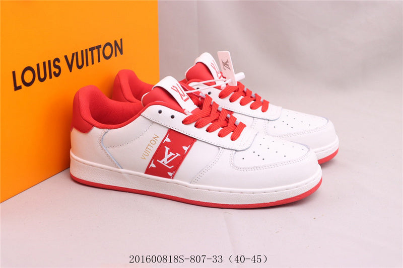 ⭐ LV Luxury Designer Shoes – Premium Style & Comfort
